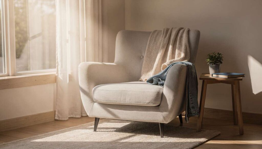 Kleren op de stoel laten liggen in plaats van opbergen: verrassend wat dit over jou zegt