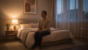 Piekeren doorbreken in 30 seconden: de avondvraag die psychologen hun patiënten leren stellen