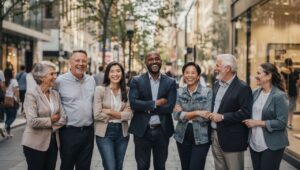 Mensen die vreemden aankijken en glimlachen delen deze 9 bijzondere kwaliteiten volgens onderzoek