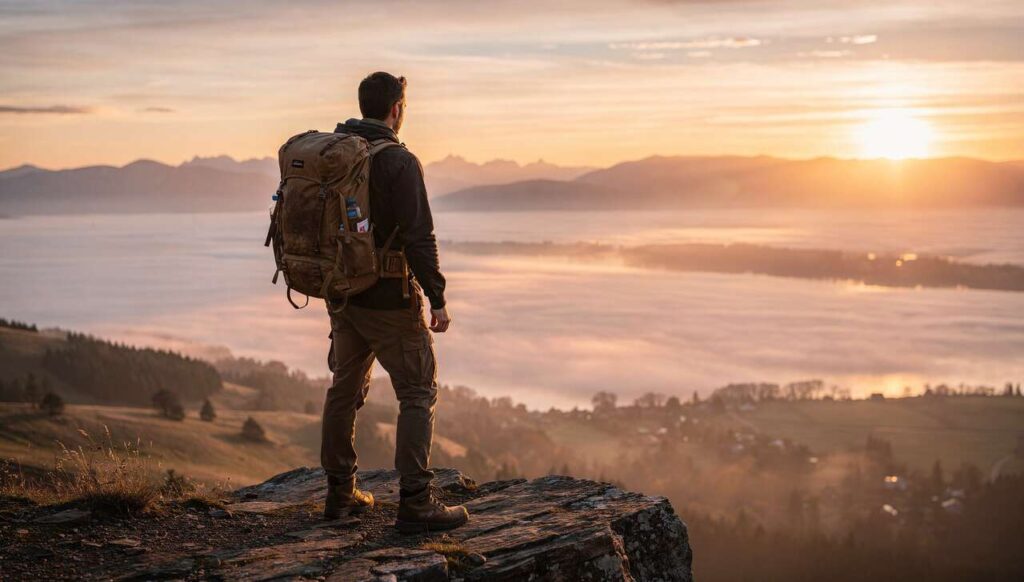 Alleen reizen verkiest? Volgens experts heb je dit zeldzame bewustzijnsniveau bereikt