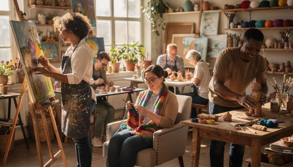 Creatieve hobby's transformeren je zelfbeeld: wetenschappelijk bewijs voor de kracht van maken