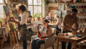 Creatieve hobby's transformeren je zelfbeeld: wetenschappelijk bewijs voor de kracht van maken