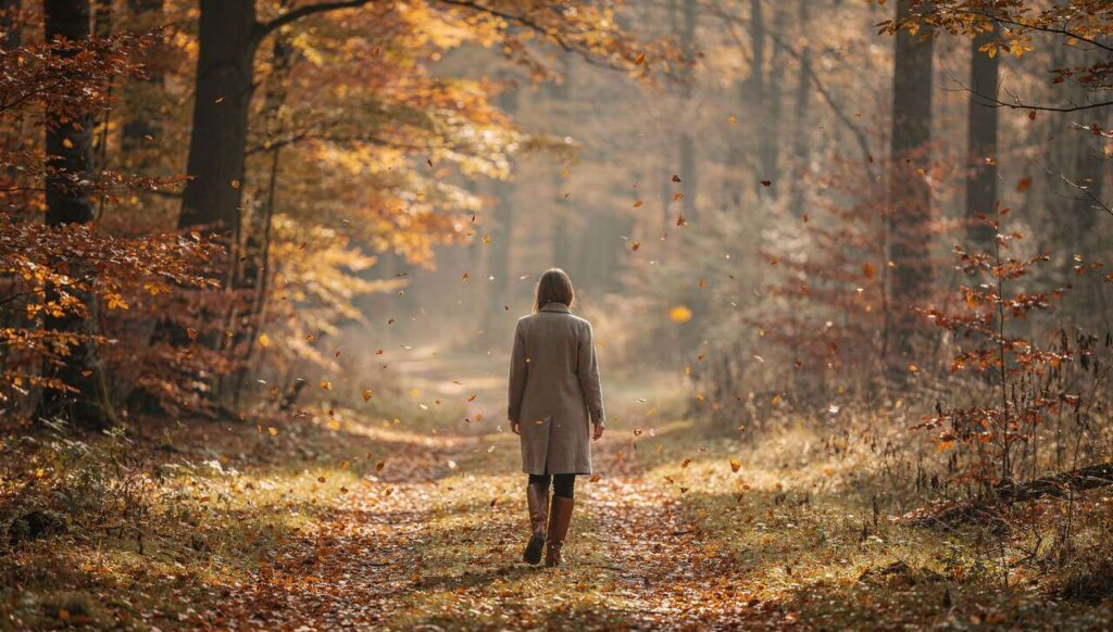 Eenzaamheid kiezen in plaats van sociale druk: 8 kwaliteiten die hiermee samenhangen