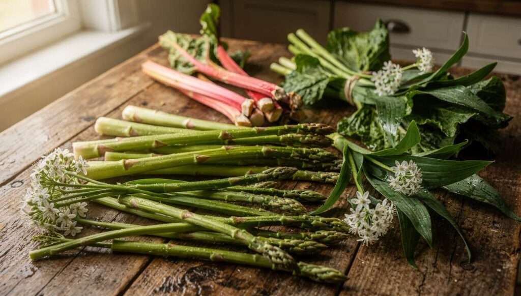 Lentebegrippen in maart 2026: nieuwe seizoensingrediënten en hoe ze je stemming beïnvloeden